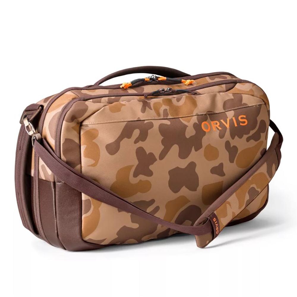 Orvis Trekkage LT Adventure Briefcase in Camo